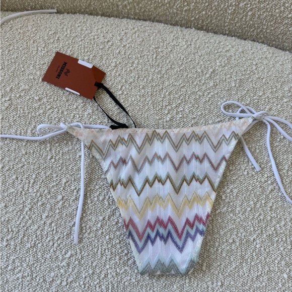 Missoni Zigzag Bikini Set size 40 - Picture 5 of 7